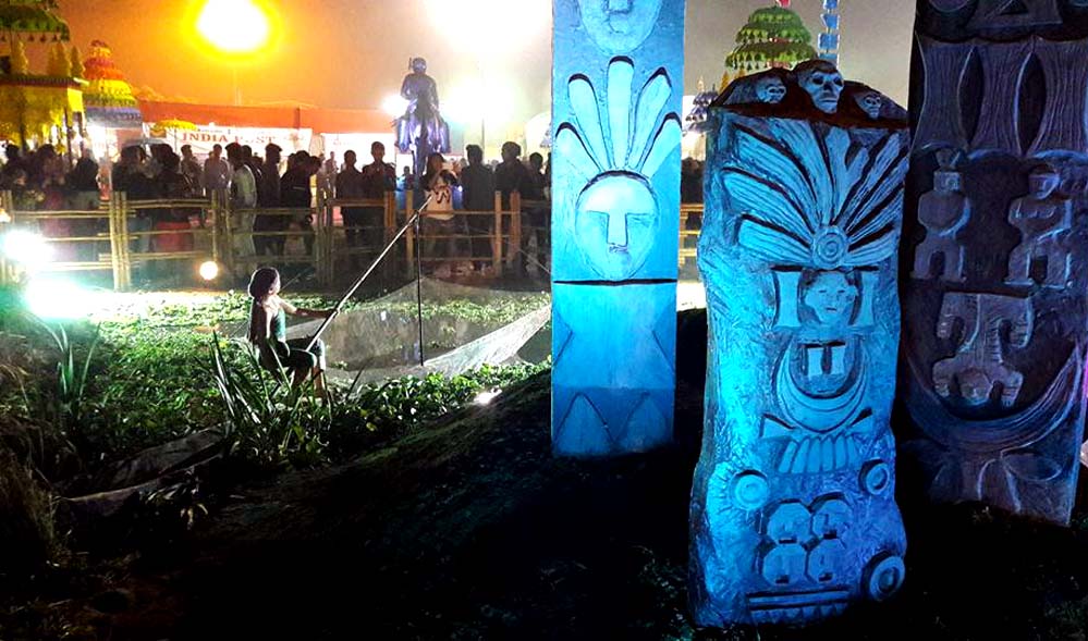 Sangai festival,photograph by Amar Pradhan