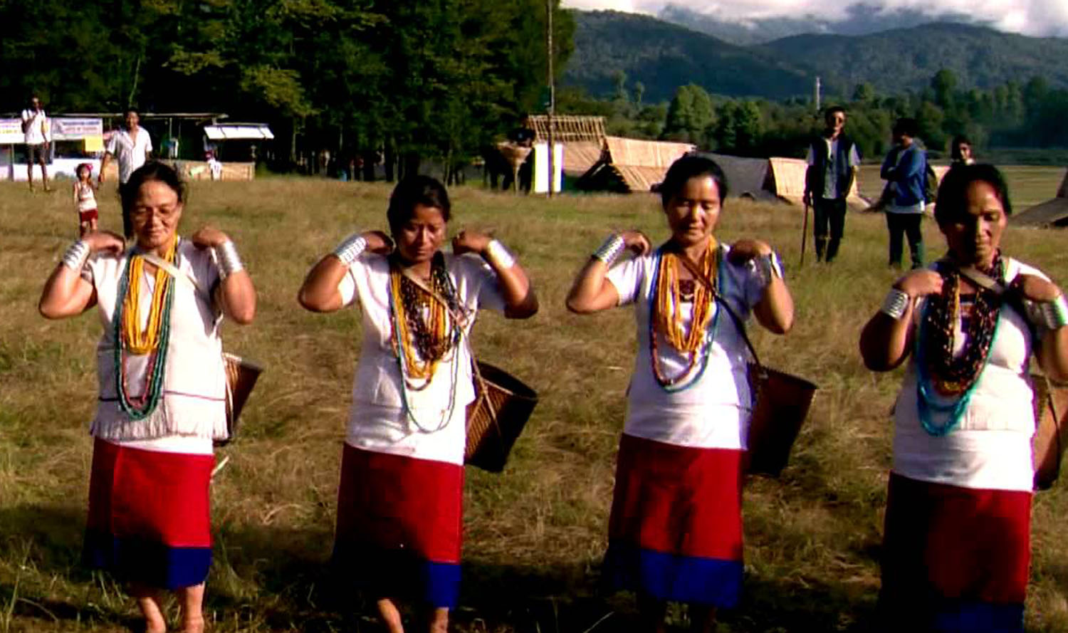 Dree festival at ziro,photograph by Rubu Opo