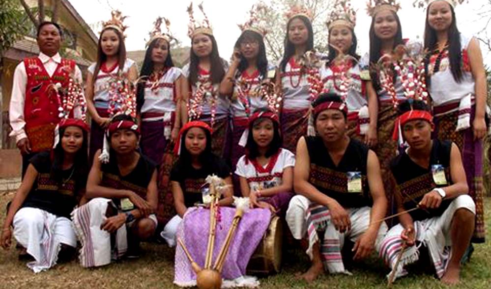 Lui-ngai-ni festival.Photo by Ajir Aimol