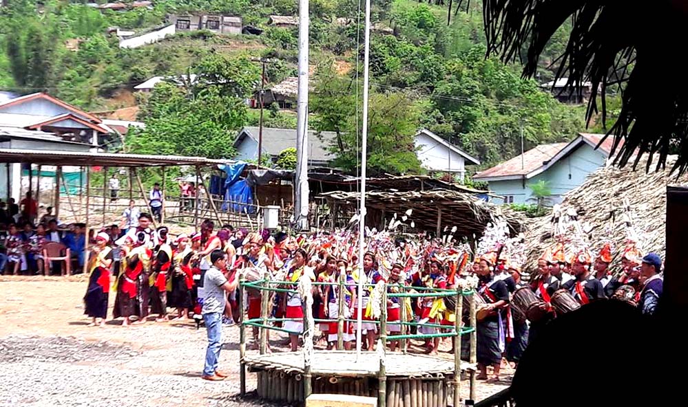 Moh Mol Festival,Kumar Doka
