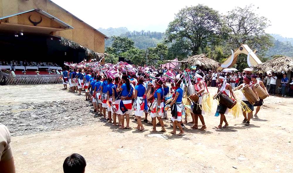 Moh Mol Festival,Devashish Dey Adhikary