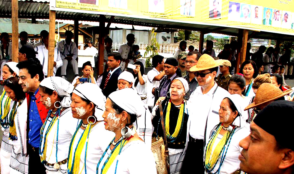 Golden Jubilee Mopin Festival 2016, photograph by Kiren Rijiju