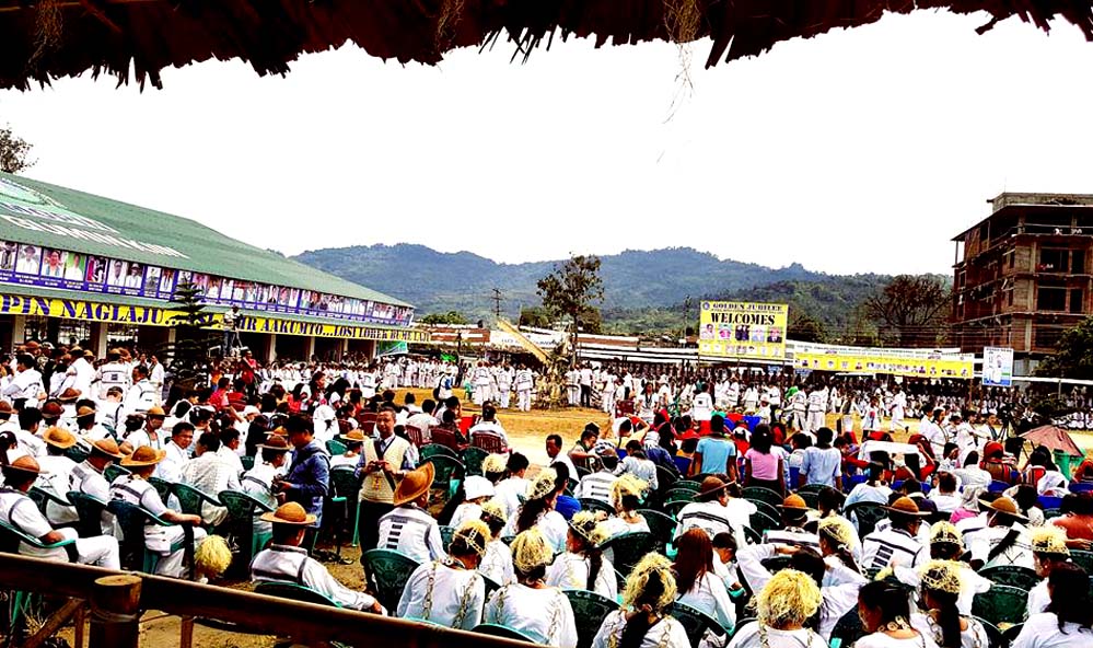 Golden Jubilee Mopin Festival 2016, photograph by Kiren Rijiju
