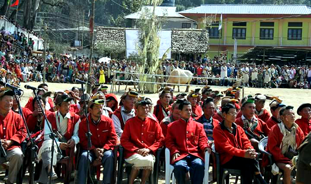 ,Nyishi Nyokum Festival  2016,photograph by Nich Kojum ,