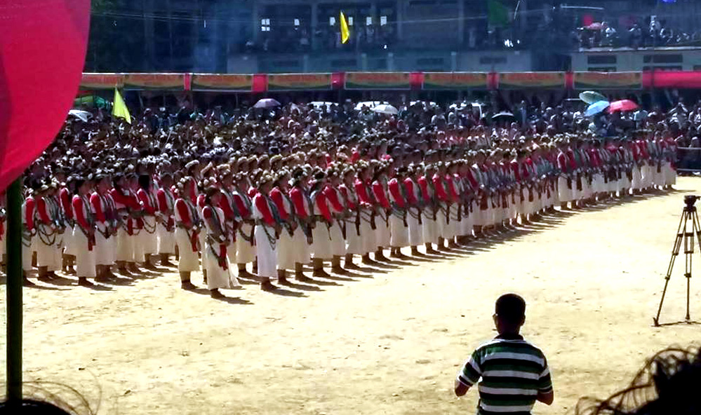 ,Nyishi Nyokum Festival 2016,photograph by Yukar Senia