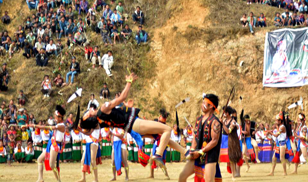 Oriah festival 2016, Pongchau. Photo by: Jeewang Wangsu