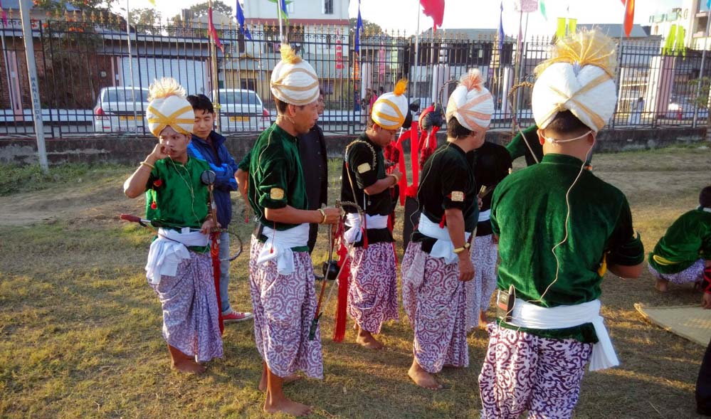 Sanghai festival ,photograph by Prakash Jha