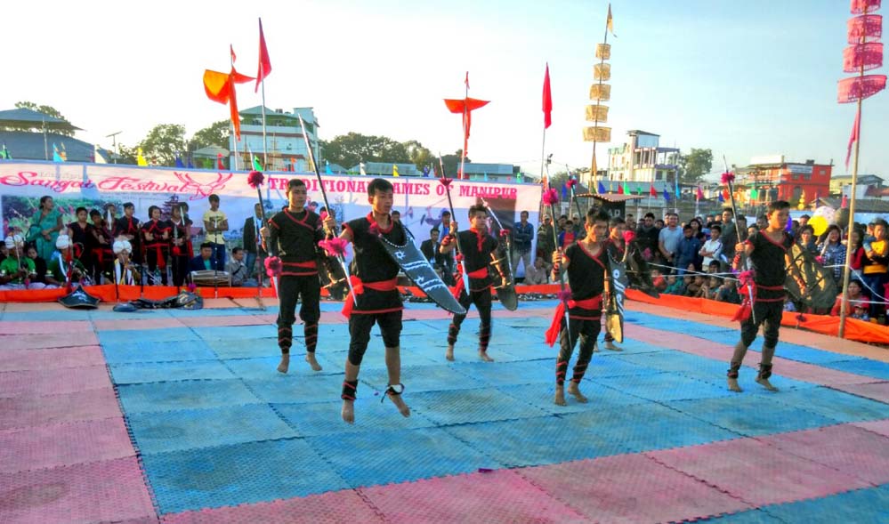 Sanghai festival ,photograph by Prakash Jha