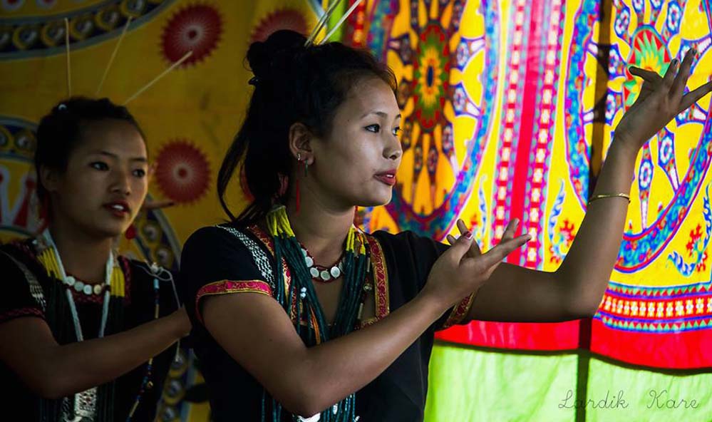 Solung festival,photograph by Lardik kare