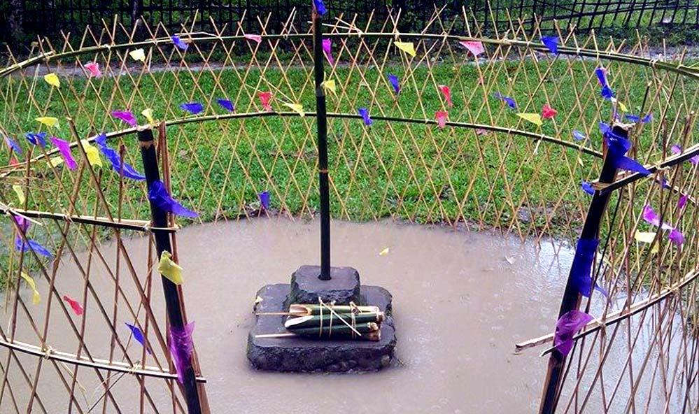 Solung festival,photograph by Anish Thomas