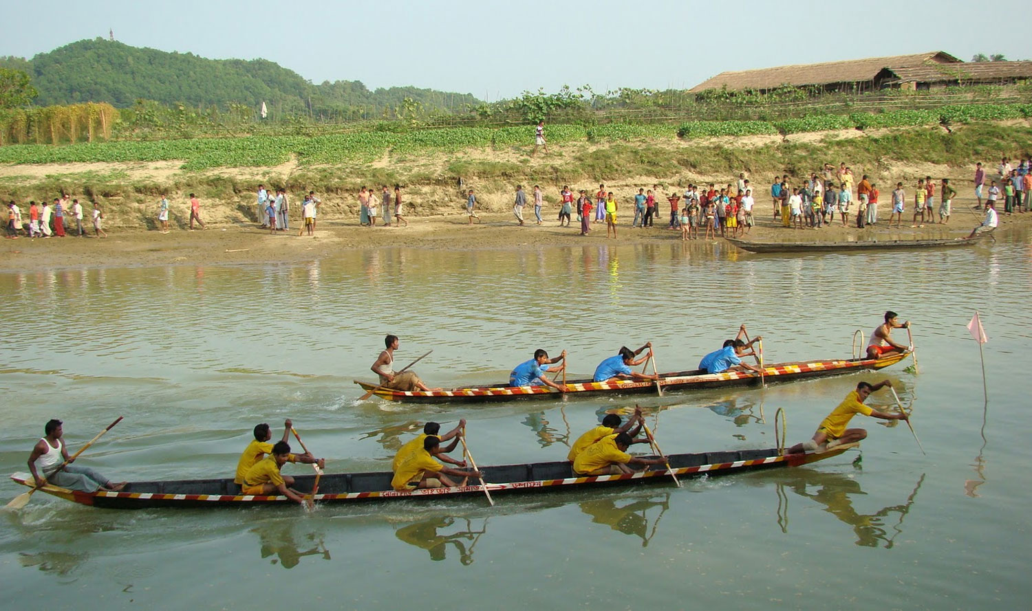 Boat Race - Barpeta Boat Race - Barpeta
