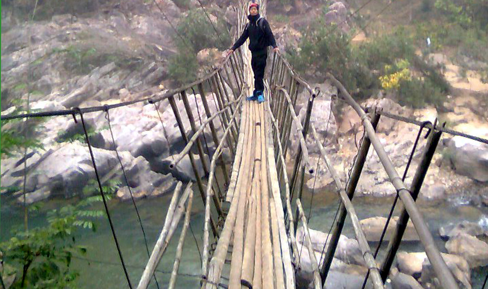 Pelga Falls Bridge Pelga Falls Bridge