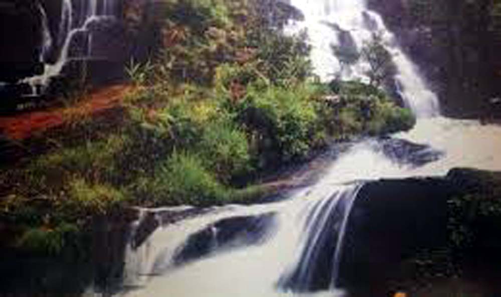 Tyrshi Falls Tyrshi Falls